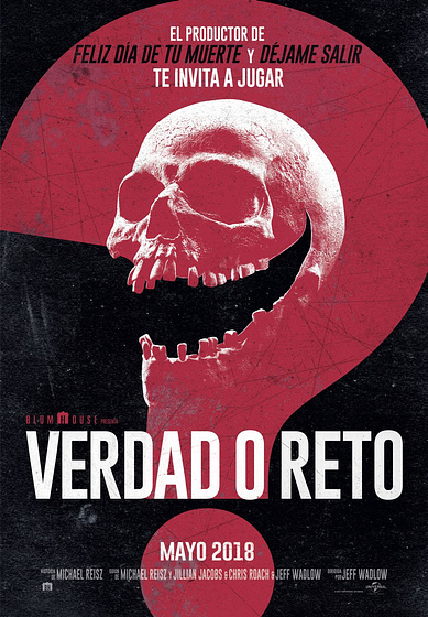 Imagen de Verdad o Reto (Cartel español)