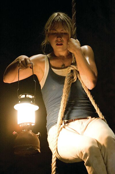 Laura Ramsey en Las Ruinas
