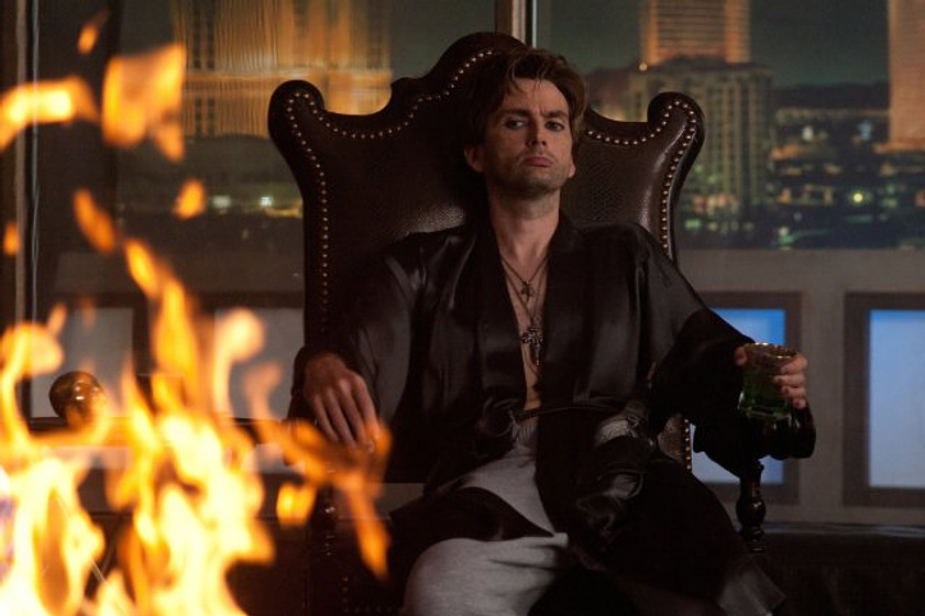 David Tennant en Noche de Miedo