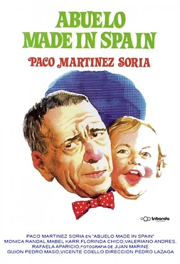 poster of movie Abuelo Made in Spain