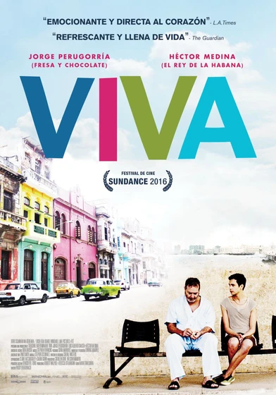 Imagen de viva (Cartel español)