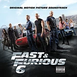 Carátula de la banda de sonido de Fast & Furious 6