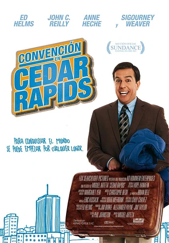 Poster de Convención en Cedar Rapids