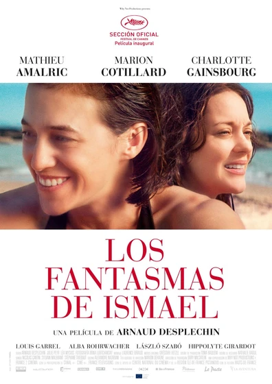 Imagen de los-fantasmas-de-ismael (Cartel español)