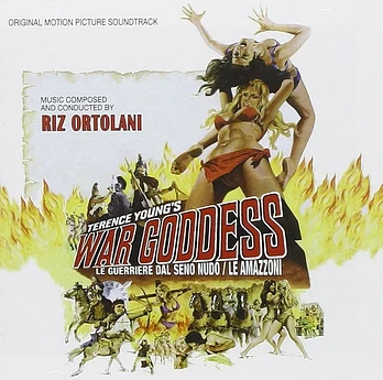 Carátula de la banda de sonido de Las Amazonas