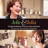 Carátula de la banda de sonido de Julie y Julia
