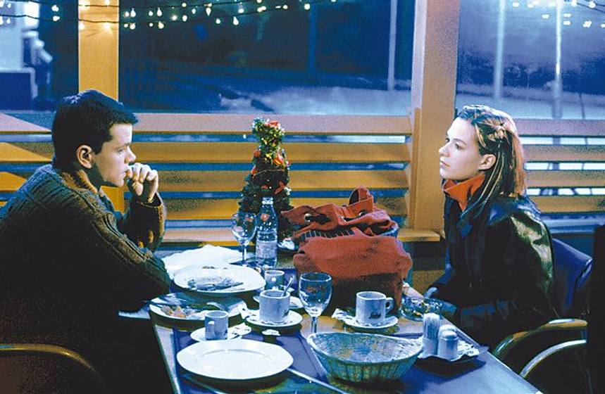 Franka Potente y Matt Damon en El Caso Bourne