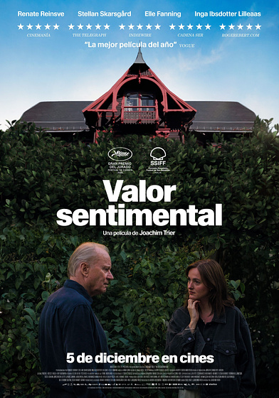 Imagen de Valor Sentimental (Cartel español)