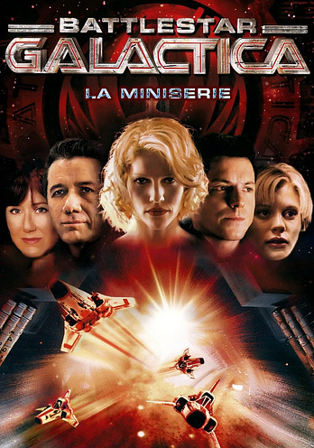 poster of content Battlestar Galactica (2003)