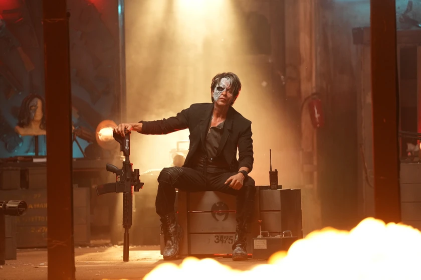 Shah Rukh Khan en jawan