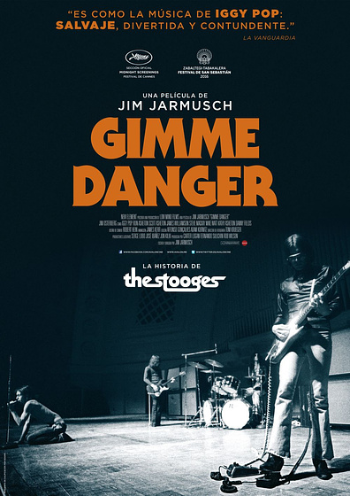 Imagen de Gimme Danger (Cartel español)