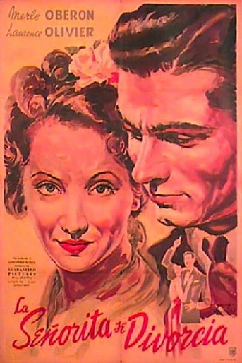 Poster de El divorcio de la señorita X
