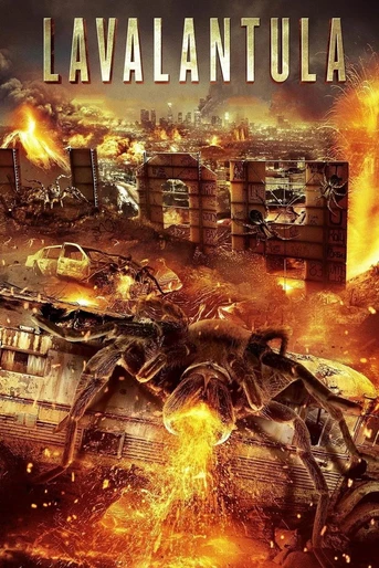 Poster de Lavalantula