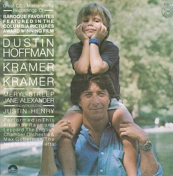 Carátula de la banda de sonido de Kramer contra Kramer