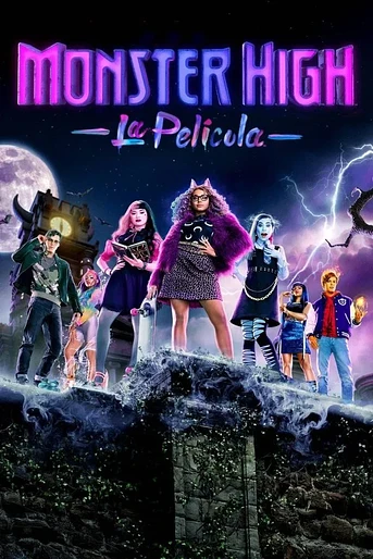 Poster de Monster High: La película