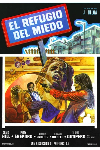 Poster de El Refugio del Miedo