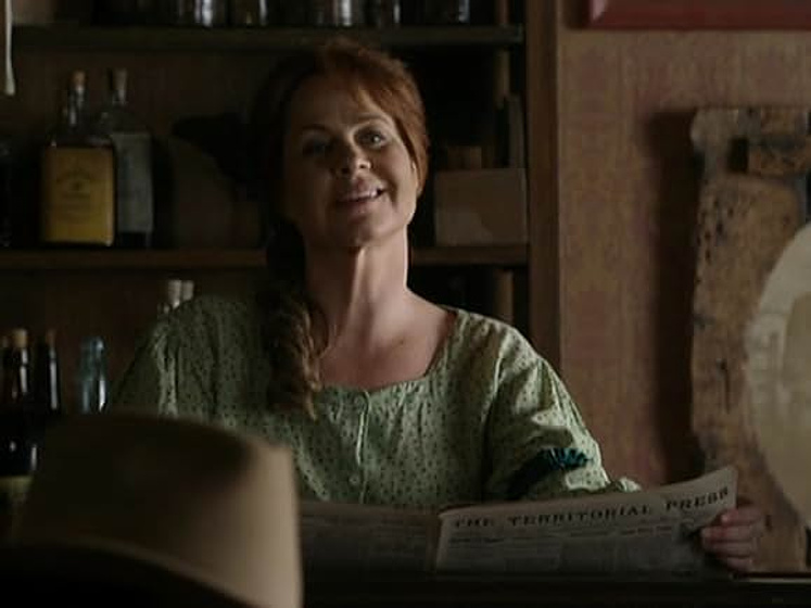 Deirdre Lovejoy en Amenaza en la Sombra