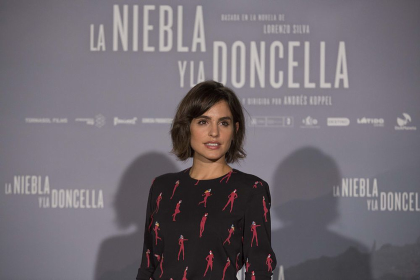Verónica Echegui en La Niebla y la doncella (Photocall en Madrid. Agosto 2017)