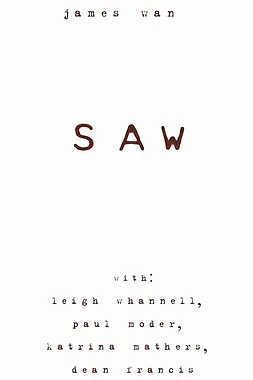 poster of movie Saw