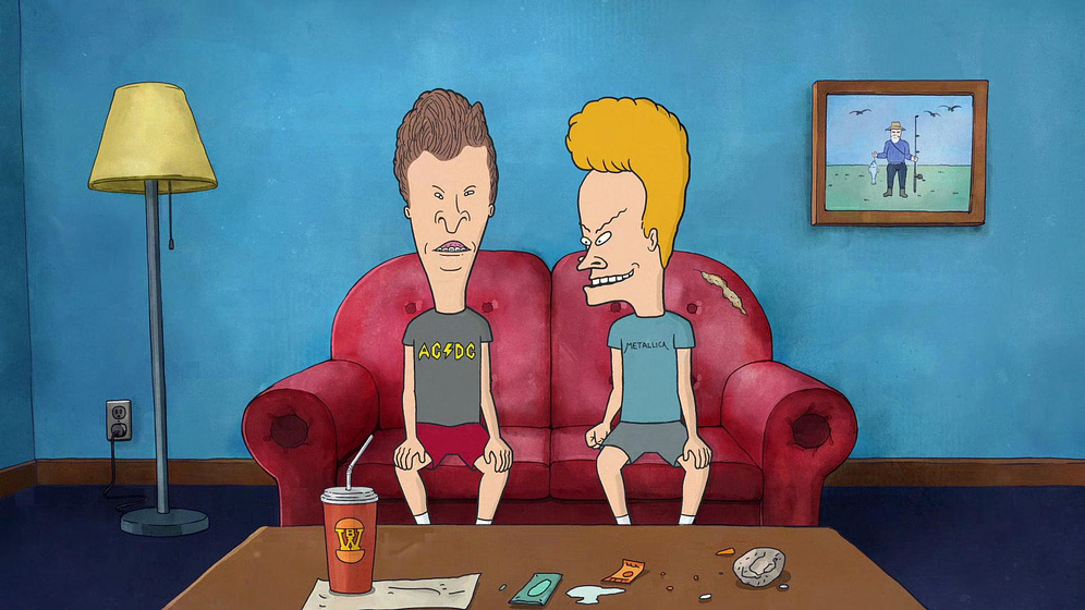 Imagen de Beavis and Butt-Head Do the Universe