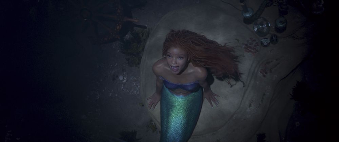 Halle Bailey en La Sirenita