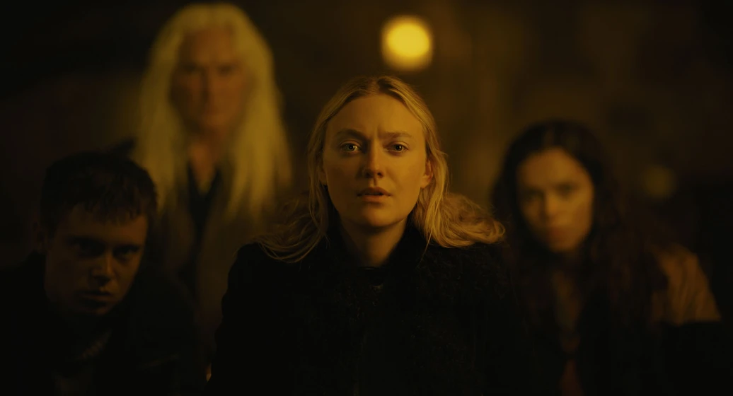 Dakota Fanning en vigilantes