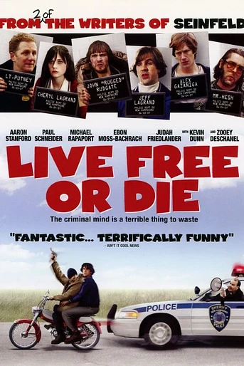 Poster de Live Free or Die