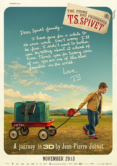 Imagen de El Extraordinario viaje de T.S. Spivet (Cartel teaser)