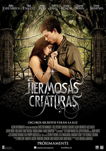 Poster de Hermosas criaturas