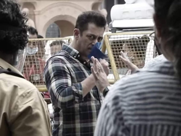 Salman Khan en radhe