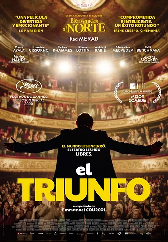 Poster de El Triunfo