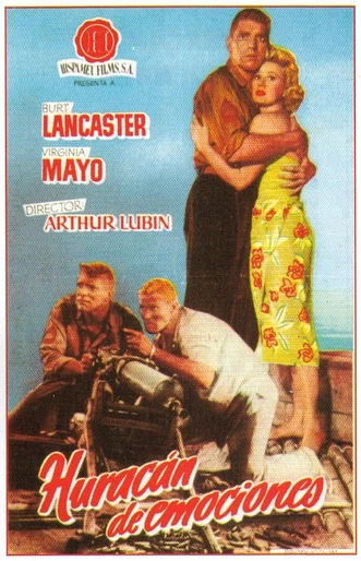 Poster de Huracán de emociones