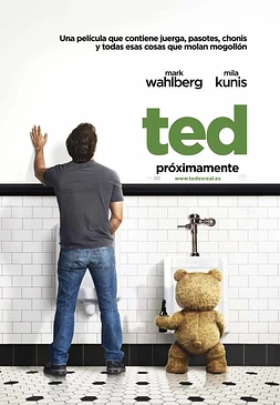 poster of movie Ted