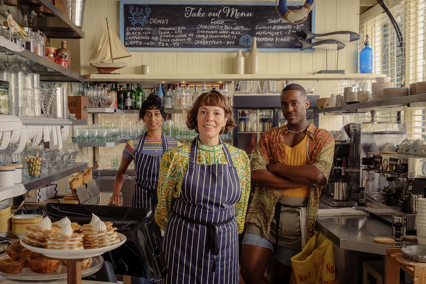 Olivia Colman en The Roses