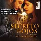 Carátula de la banda de sonido de El secreto de sus ojos