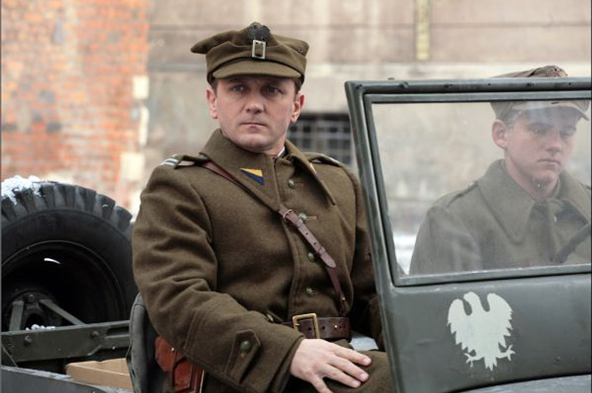 still of movie Katyn