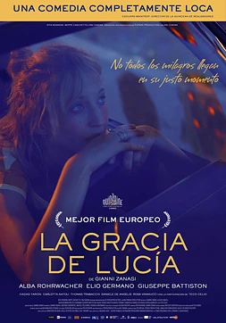 poster of movie La Gracia de Lucía