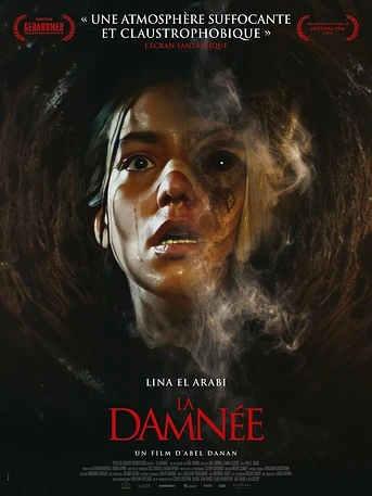 Poster de La Damnée