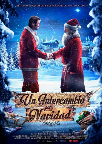 Imagen de un-intercambio-por-navidad (Cartel español)