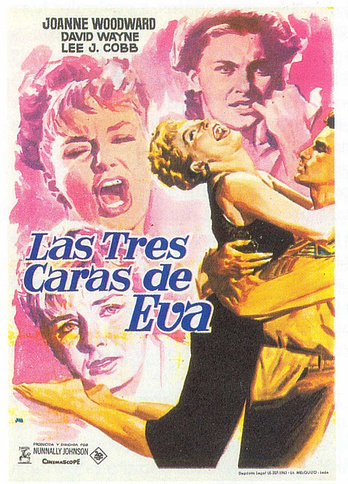 poster of content Las Tres caras de Eva