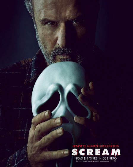 Imagen de Scream (Cartel personajes español)
