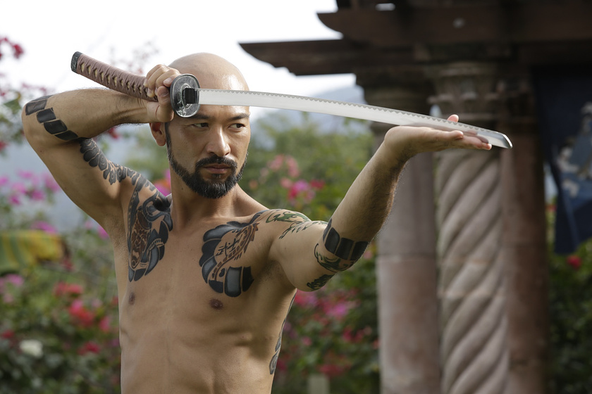Masashi Odate en El Regreso de Falcon