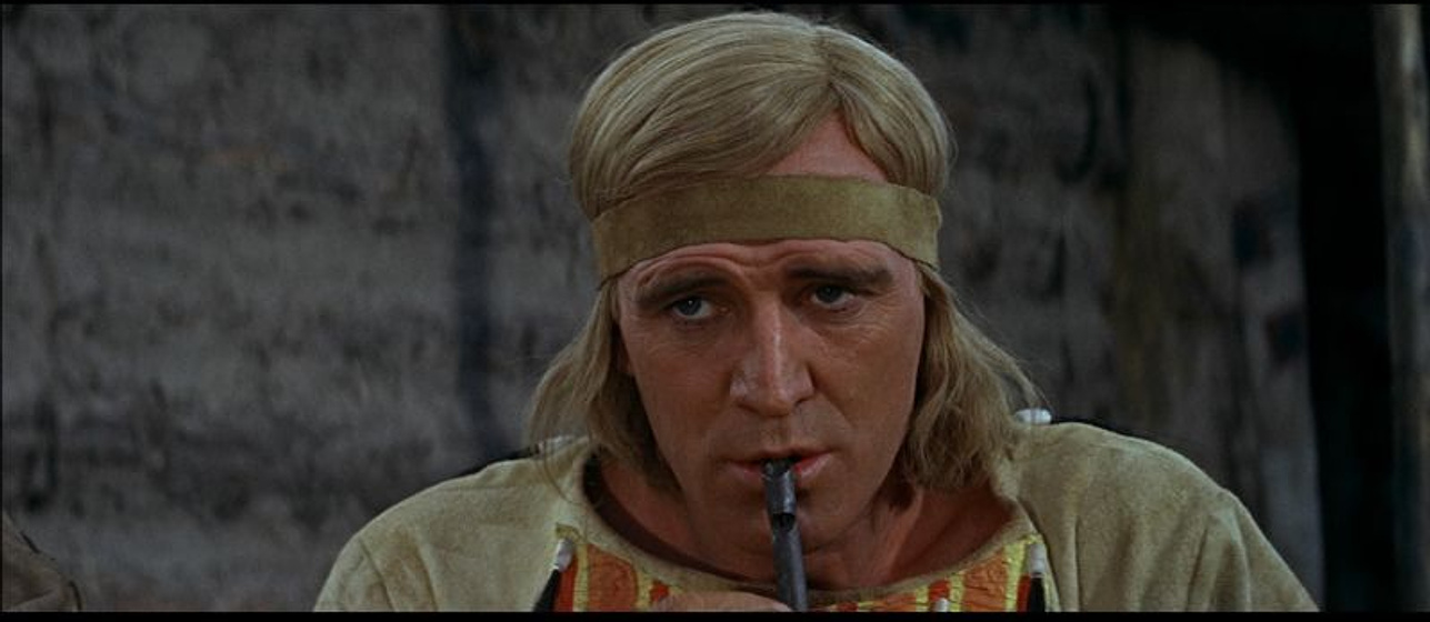 Richard Harris en Un Hombre llamado caballo