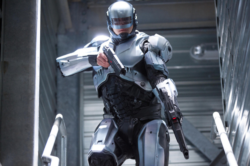 Joel Kinnaman en Robocop