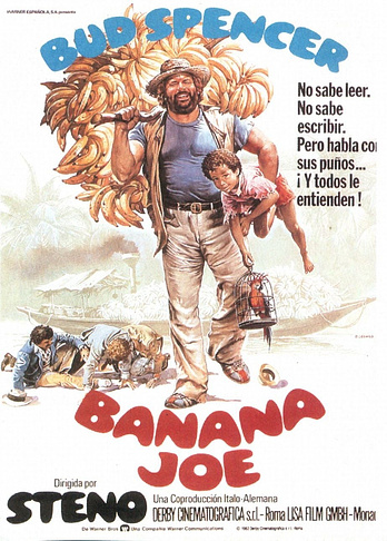 poster of content Banana Joe