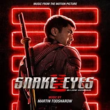 Carátula de la banda de sonido de Snake Eyes: El Origen