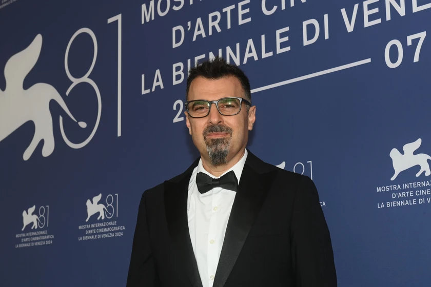 Scandar Copti en happy-holidays (Festival de Venezia. Septiembre 2024)