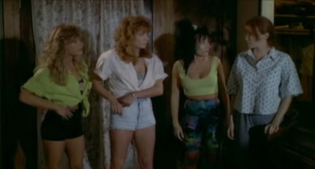 Monique Gabrielle, Suzanne Ager, Madison y Barbara Dare en Evil Toons