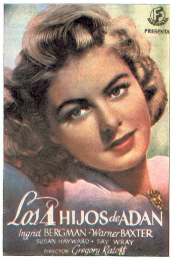 Poster de Los Cuatro Hijos de Adan