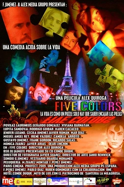 Five colors